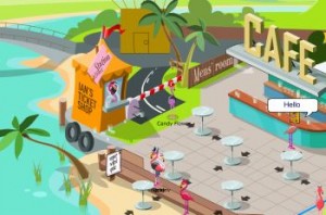 mingoville-virtual-cafe-web Mingoville Virtal Cafe area where the Quiz Talk is located